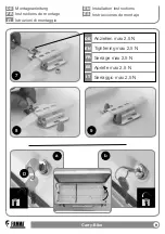 Предварительный просмотр 9 страницы Fiamma Ultra Box Series Installation And Use Instructions Manual