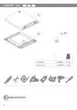 Preview for 2 page of Fiamma VENT 04328B01 Series Installation And Usage Instructions