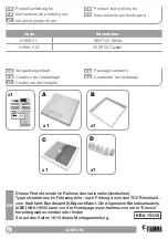 Preview for 2 page of Fiamma VENT 50 Crystal Installation And Usage Instructions