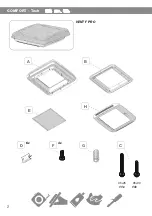 Preview for 2 page of Fiamma VENT F PRO 07380-01 Installation And Usage Instructions