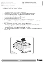 Предварительный просмотр 8 страницы Fiamma Vent F Pro Installation And Usage Instructions