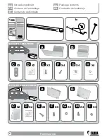 Предварительный просмотр 2 страницы Fiamma VW T5 MULTIVAN Installation Instructions Manual