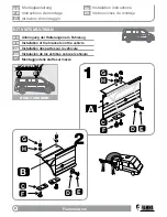 Preview for 4 page of Fiamma VW T5 MULTIVAN Installation Instructions Manual