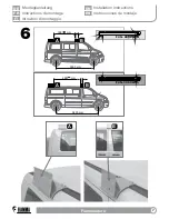 Preview for 7 page of Fiamma VW T5 MULTIVAN Installation Instructions Manual