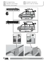 Preview for 13 page of Fiamma VW T5 MULTIVAN Installation Instructions Manual