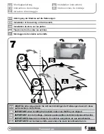 Предварительный просмотр 14 страницы Fiamma VW T5 MULTIVAN Installation Instructions Manual