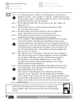 Preview for 19 page of Fiamma VW T5 MULTIVAN Installation Instructions Manual