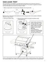 Предварительный просмотр 4 страницы Fiammetta MOMENTUM HS-18MA9401 Assembly & Operating Instructions