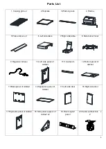 Предварительный просмотр 7 страницы Fiammetta MOMENTUM HS-18MA9401 Assembly & Operating Instructions