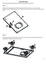 Предварительный просмотр 9 страницы Fiammetta MOMENTUM HS-18MA9401 Assembly & Operating Instructions