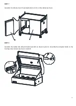 Предварительный просмотр 12 страницы Fiammetta MOMENTUM HS-18MA9401 Assembly & Operating Instructions