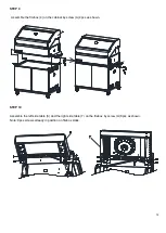 Предварительный просмотр 13 страницы Fiammetta MOMENTUM HS-18MA9401 Assembly & Operating Instructions