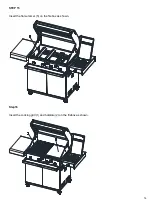 Предварительный просмотр 17 страницы Fiammetta MOMENTUM HS-18MA9401 Assembly & Operating Instructions