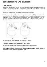 Предварительный просмотр 19 страницы Fiammetta MOMENTUM HS-18MA9401 Assembly & Operating Instructions