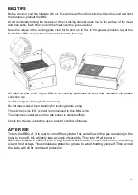 Предварительный просмотр 22 страницы Fiammetta MOMENTUM HS-18MA9401 Assembly & Operating Instructions