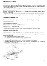 Предварительный просмотр 23 страницы Fiammetta MOMENTUM HS-18MA9401 Assembly & Operating Instructions