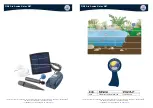 Fiap Air Active Solar Set 150 Operating Manual preview