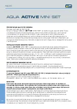 Preview for 60 page of Fiap Aqua Active Mini Set 1.000 Instruction Manual