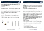 Preview for 3 page of Fiap premiumdesign FireTorches Manual