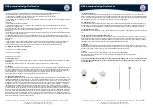 Preview for 4 page of Fiap premiumdesign FireTorches Manual