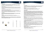 Preview for 18 page of Fiap premiumdesign FireTorches Manual