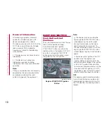 Предварительный просмотр 14 страницы Fiat 124 SPIDER ABARTH 2017 User Manual