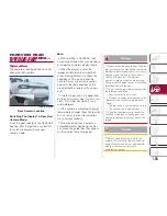 Предварительный просмотр 125 страницы Fiat 124 SPIDER ABARTH 2017 User Manual