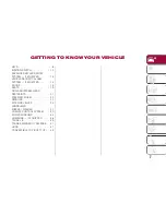 Preview for 9 page of Fiat 124 Spider Abarth 2018 User Manual