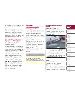 Preview for 17 page of Fiat 124 Spider Abarth 2018 User Manual