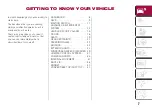 Preview for 9 page of Fiat 124 Spider Owner'S Handbook Manual