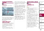 Preview for 129 page of Fiat 124 Spider Owner'S Handbook Manual