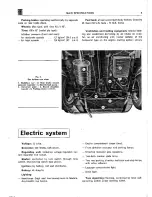 Предварительный просмотр 5 страницы Fiat 1600S CABRIOLET Servicing Instructions