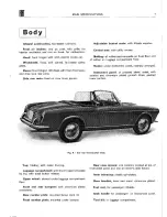 Предварительный просмотр 7 страницы Fiat 1600S CABRIOLET Servicing Instructions