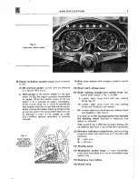 Предварительный просмотр 9 страницы Fiat 1600S CABRIOLET Servicing Instructions