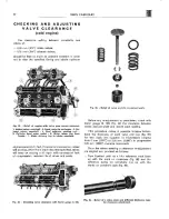 Предварительный просмотр 22 страницы Fiat 1600S CABRIOLET Servicing Instructions