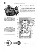 Предварительный просмотр 25 страницы Fiat 1600S CABRIOLET Servicing Instructions