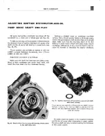 Предварительный просмотр 26 страницы Fiat 1600S CABRIOLET Servicing Instructions