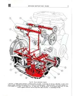 Предварительный просмотр 27 страницы Fiat 1600S CABRIOLET Servicing Instructions