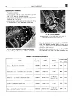 Предварительный просмотр 28 страницы Fiat 1600S CABRIOLET Servicing Instructions