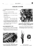 Предварительный просмотр 30 страницы Fiat 1600S CABRIOLET Servicing Instructions