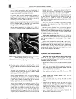 Предварительный просмотр 31 страницы Fiat 1600S CABRIOLET Servicing Instructions