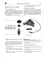 Предварительный просмотр 33 страницы Fiat 1600S CABRIOLET Servicing Instructions