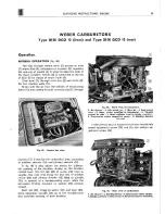 Предварительный просмотр 35 страницы Fiat 1600S CABRIOLET Servicing Instructions