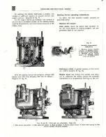 Предварительный просмотр 39 страницы Fiat 1600S CABRIOLET Servicing Instructions