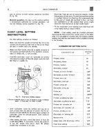 Предварительный просмотр 40 страницы Fiat 1600S CABRIOLET Servicing Instructions