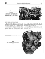 Предварительный просмотр 41 страницы Fiat 1600S CABRIOLET Servicing Instructions