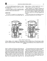 Предварительный просмотр 43 страницы Fiat 1600S CABRIOLET Servicing Instructions