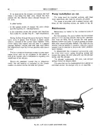 Предварительный просмотр 44 страницы Fiat 1600S CABRIOLET Servicing Instructions