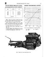 Предварительный просмотр 45 страницы Fiat 1600S CABRIOLET Servicing Instructions