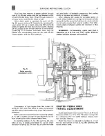 Предварительный просмотр 47 страницы Fiat 1600S CABRIOLET Servicing Instructions